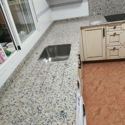 Encimera granito