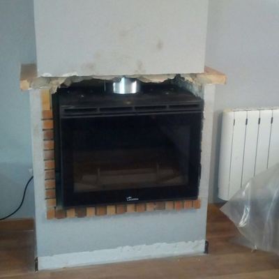 Rehabilitar chimenea