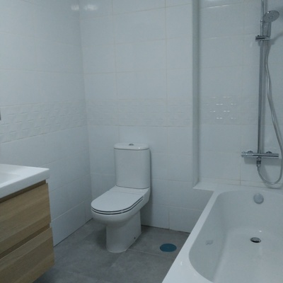 Baño renovado