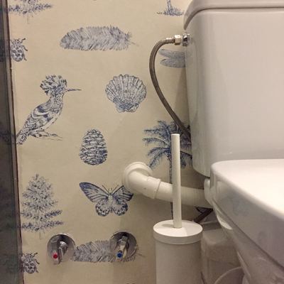 Empapelado baño