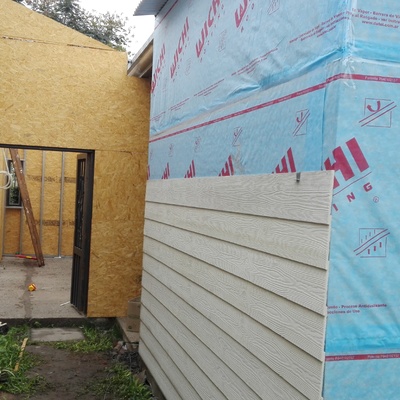 Remodelación y ampliación de vivienda