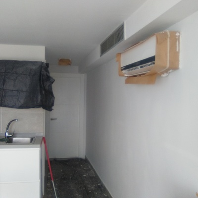 Pintura y reparación de apartamentos