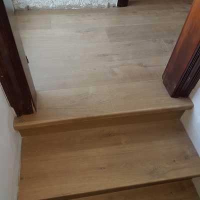 Instalación Parquet