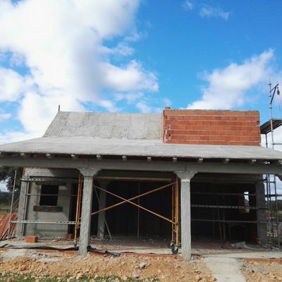 Chalet 50% ejecución