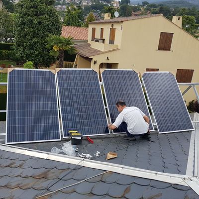 Instalación de energía solar Fotovoltaica para Autoconsumo de 1.5 kW en zona 3 con inyección 0. Caldes de Montbui
