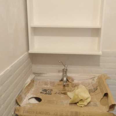 Colocación de piezas sanitarias