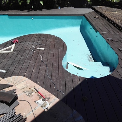 Sustitución de tarimade tarima