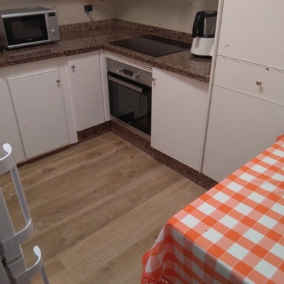 Cocina terminada