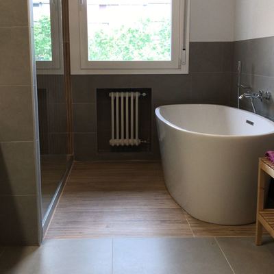 Baño reformado madrid