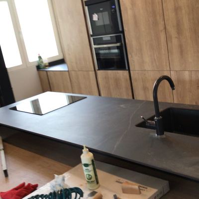 Cocina reformada madrid