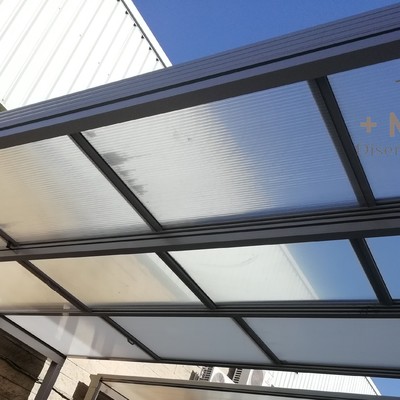 TECHO MOVIL CON APERTURA MANUAL