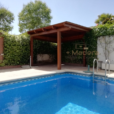 CENADOR 1 AGUA EN MADERA