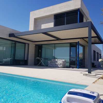 Pérgola bioclimática