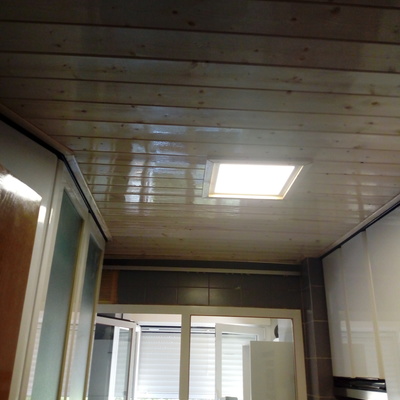 Falso Techo estilo Nórdico