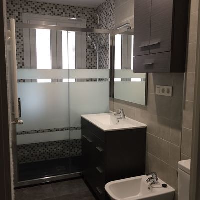 Reforma integral de baño