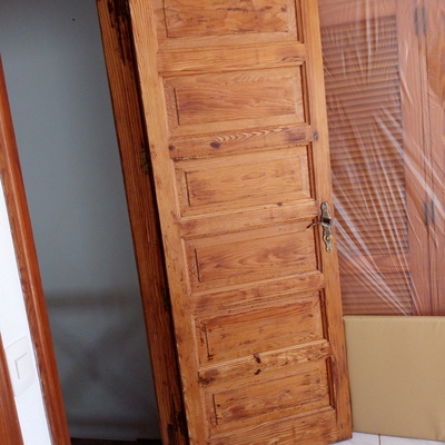 Restauración de las puertas