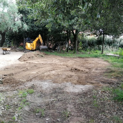 Diseño de jardines (antes)