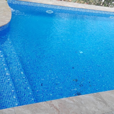 Piscina obra nueva