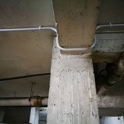 Instalación cin tubo rígido