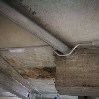 Instalación con tubo rígido