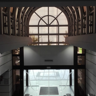 Interior hall edificio 12 estrellas