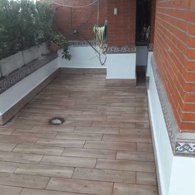 Suelo terraza