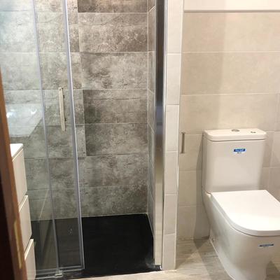 Plato a ras de suelo