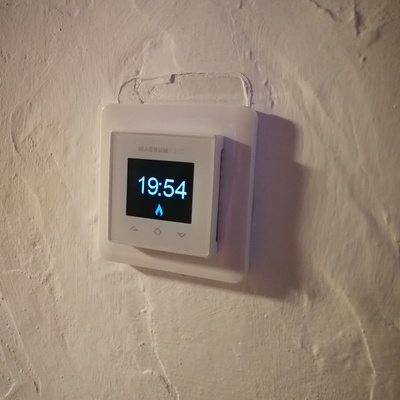 Termostato suelo radiante electrico