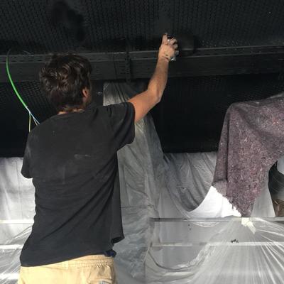 Dedicando técnicas para el acabado ideal