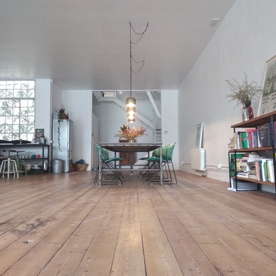 Salón comedor acabado.