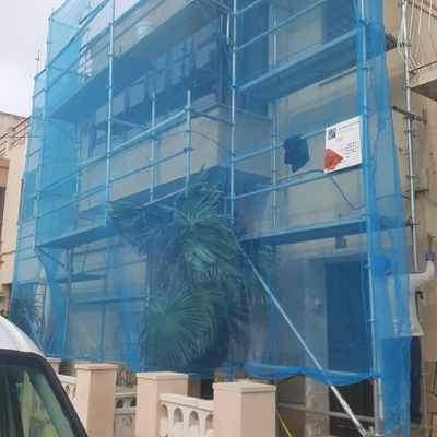 Rehabilitación de fachada