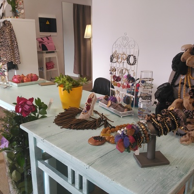 Zona de caja Saisha Modas