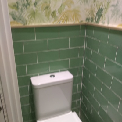 REFORMA BAÑO AUXILIAR