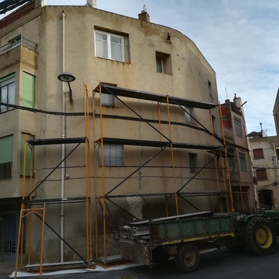 Rehabilitación de fachada