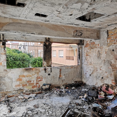 Reforma integral por incendio