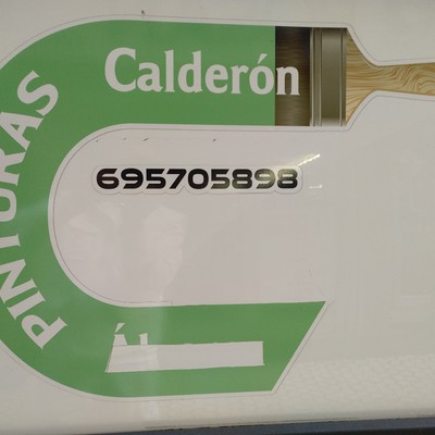 pinturas Calderón Quintero