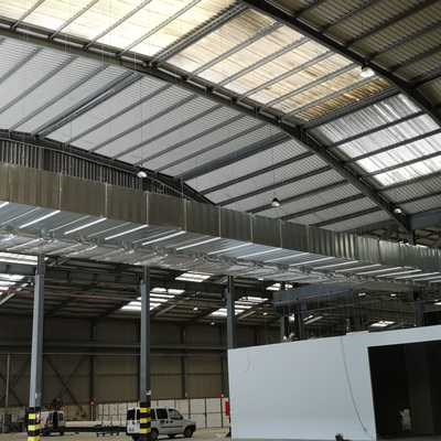 Nave Airbus en Getafe, Madrid