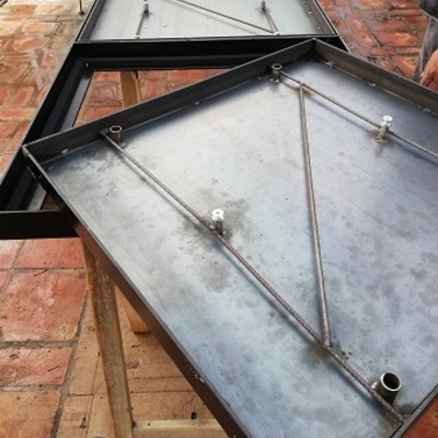 Tapa registro pluvial