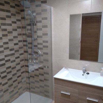 Reforma baño integral