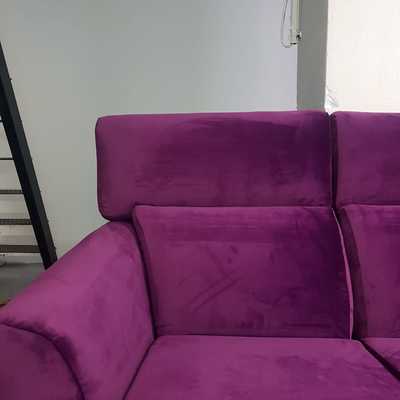 Sofa berenjena