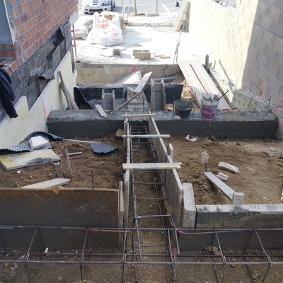 Encofrado I poner le zunco