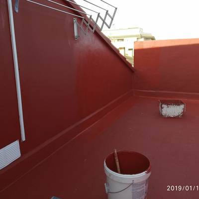 areglar y impermeabilizar terraza