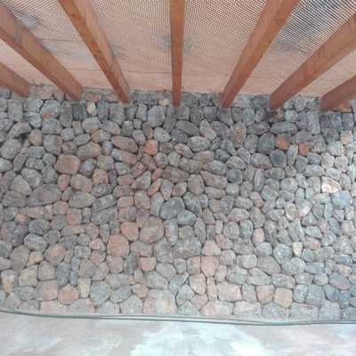 Pared de piedra