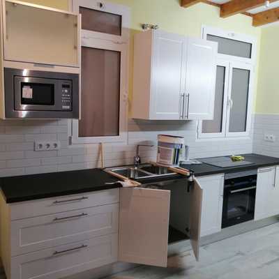 Cocina personalizada.