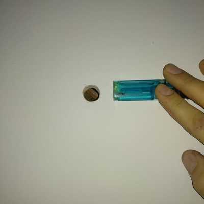 Perforación de 18 de diámetro