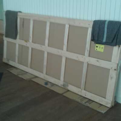 mesa cristal moderna