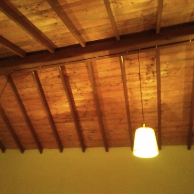 Techo de madera