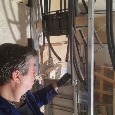 MONTAJE CAJA PROTECCIONES