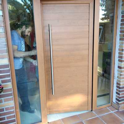 Puerta seguridad Aluminio