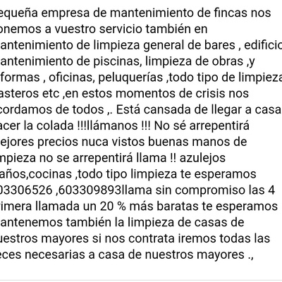 Mi pequeño negocio precio justo